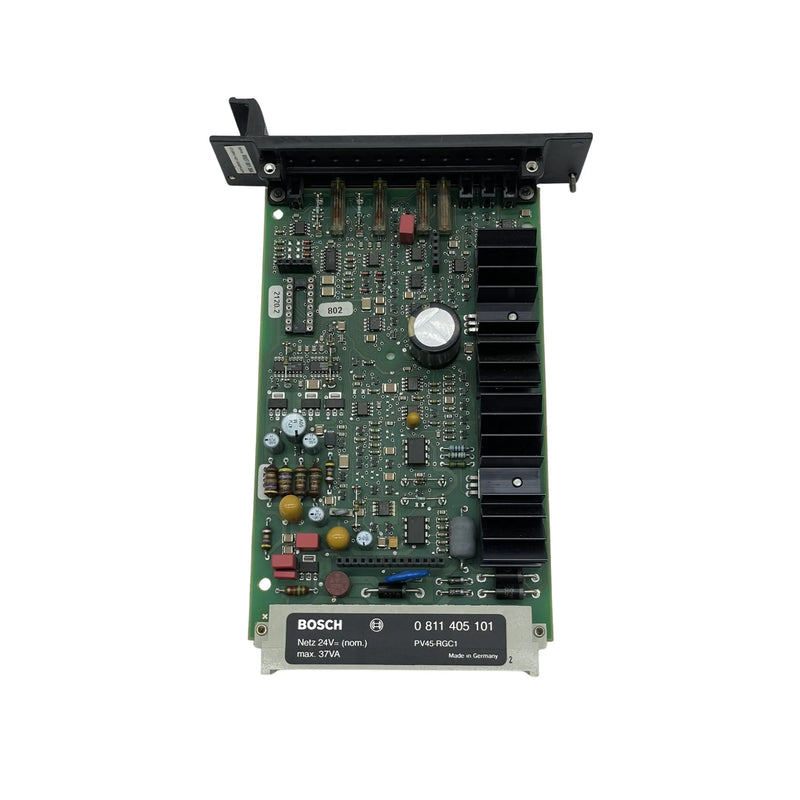 Bosch Rexroth PV45-RGC1 / servo amplifier card