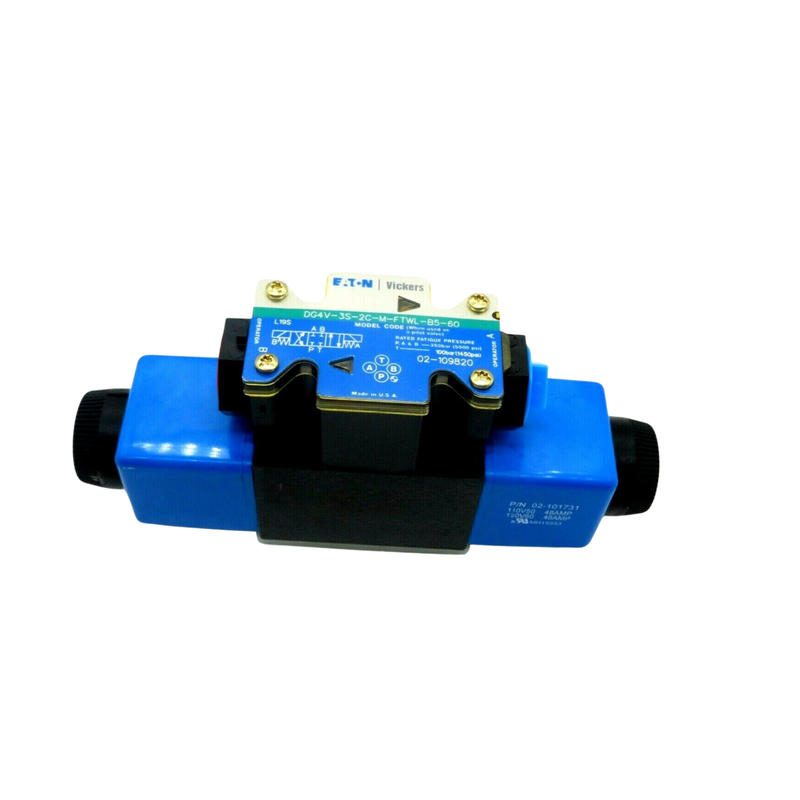 Vickers DG4V-3S-2C-M-FTWL-B5-60, reliable device for efficient industrial communication and enduring performance.
