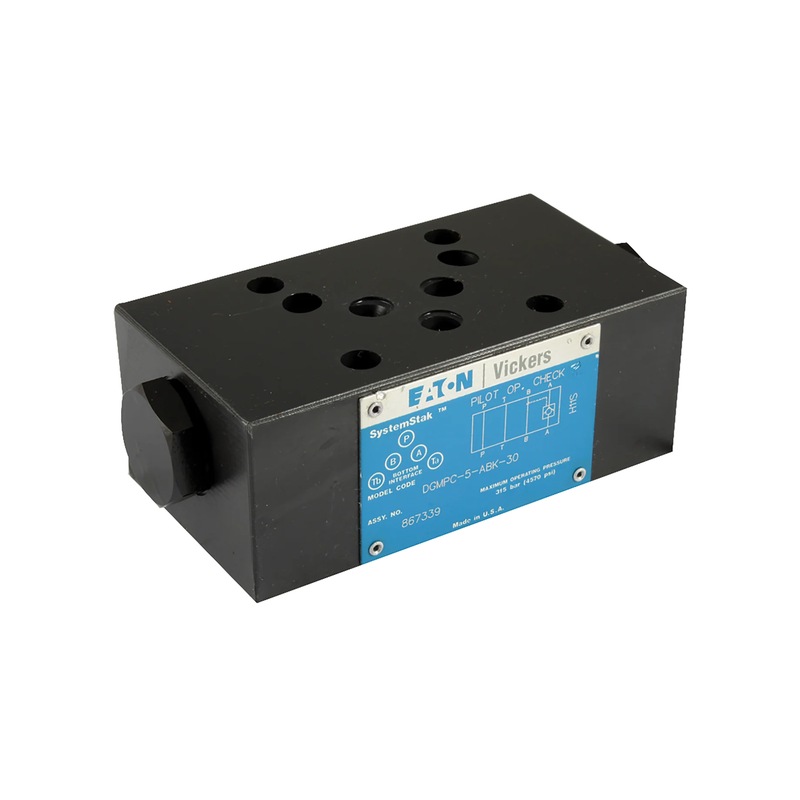 Reliable Vickers DGMP-5-ABK-BAK-30 for industrial communications, ensuring stability in demanding settings.