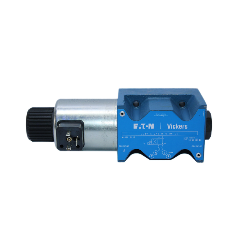 Vickers DG4V-5-2AJ-M-U-H6-20 Control Relay designed for industrial reliability.