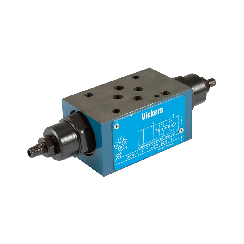 Vickers DGMFN-5-X-A2W-B2W-30 device for industrial communication tasks, durable and reliable.