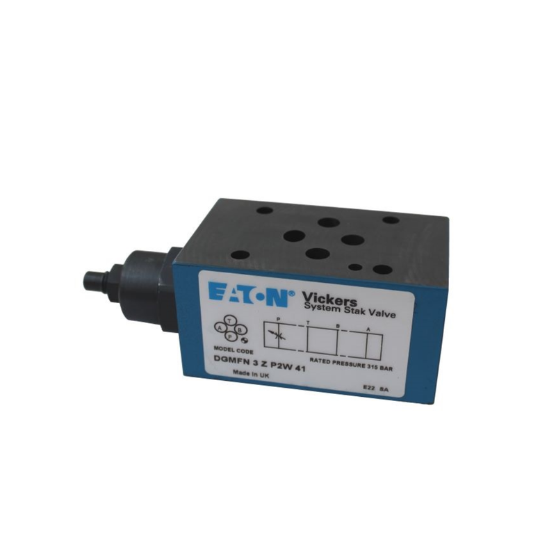 Vickers DGMFN-3-Z-P2W-41 device with durable design for industrial applications.