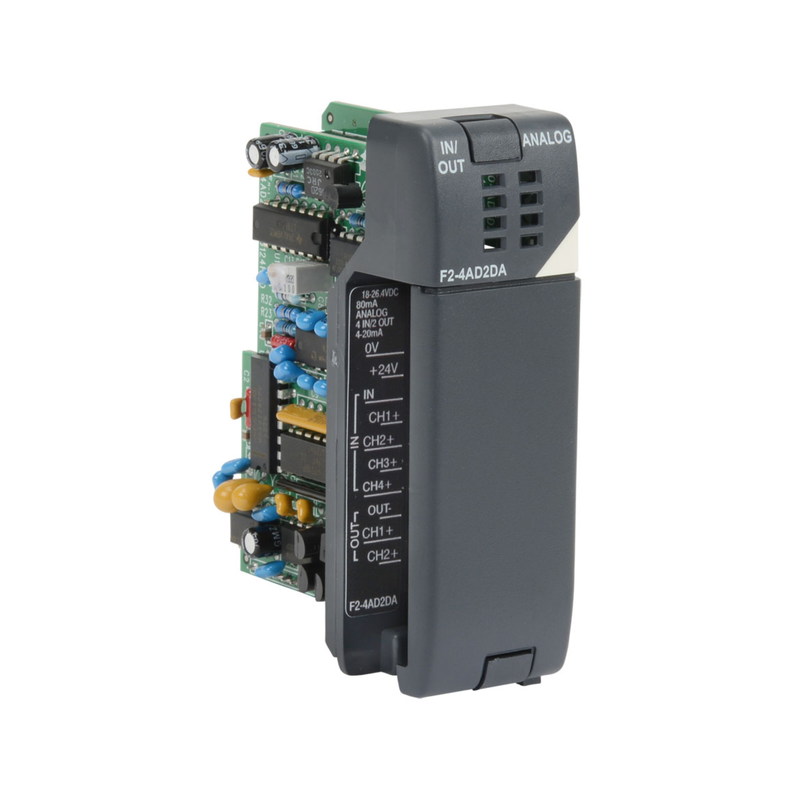 Industrial Koyo F2-4AD2DA device for reliable communication