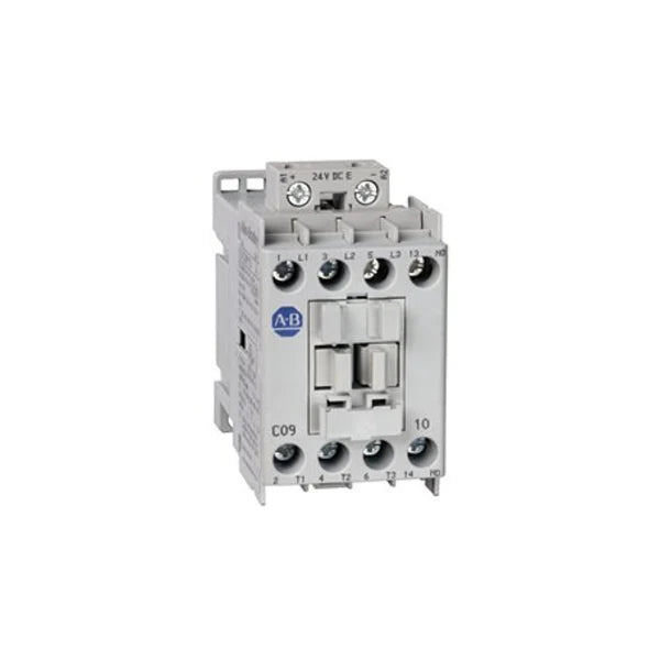 Allen-Bradley 100-C23ZJ10 IEC Contactor, 23 Amp, in stock, offers AC/DC coil options, ready for shipment.