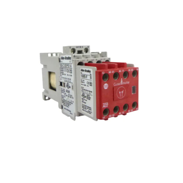 Allen-Bradley 100S-C12DJ23C breaker, 12A, 3-pole, 24V DC, for motor protection in diverse applications
