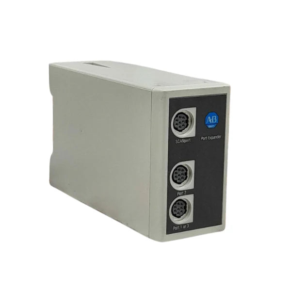 Allen-Bradley 1203-SG2 module for communicating between controllers and network devices in industrial settings.
