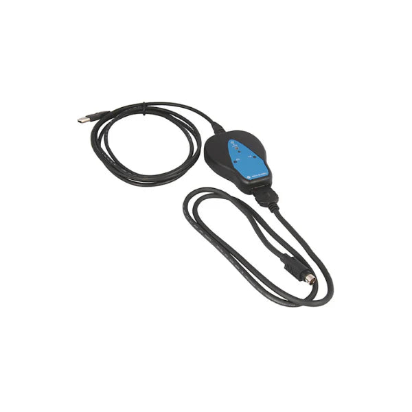 Allen-Bradley 1203-USB adapter, converts USB to DH-485 for easy integration with automated systems
