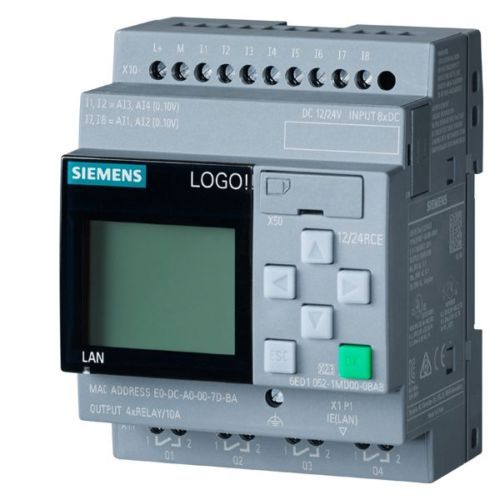 Industrial servo motor from Siemens, part 1FK2105-6AF00-0SA0, for motion control and automation systems