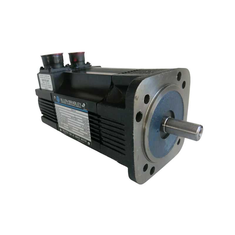 Allen-Bradley 1326AB-B410G-21 AC servo motor, 1.6 kW output, 2300 RPM, designed for precision motion control.