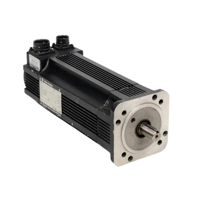 Precision Allen-Bradley servo motor 5.0 Nm, 3000 RPM, 460V with integrated brake for industrial use