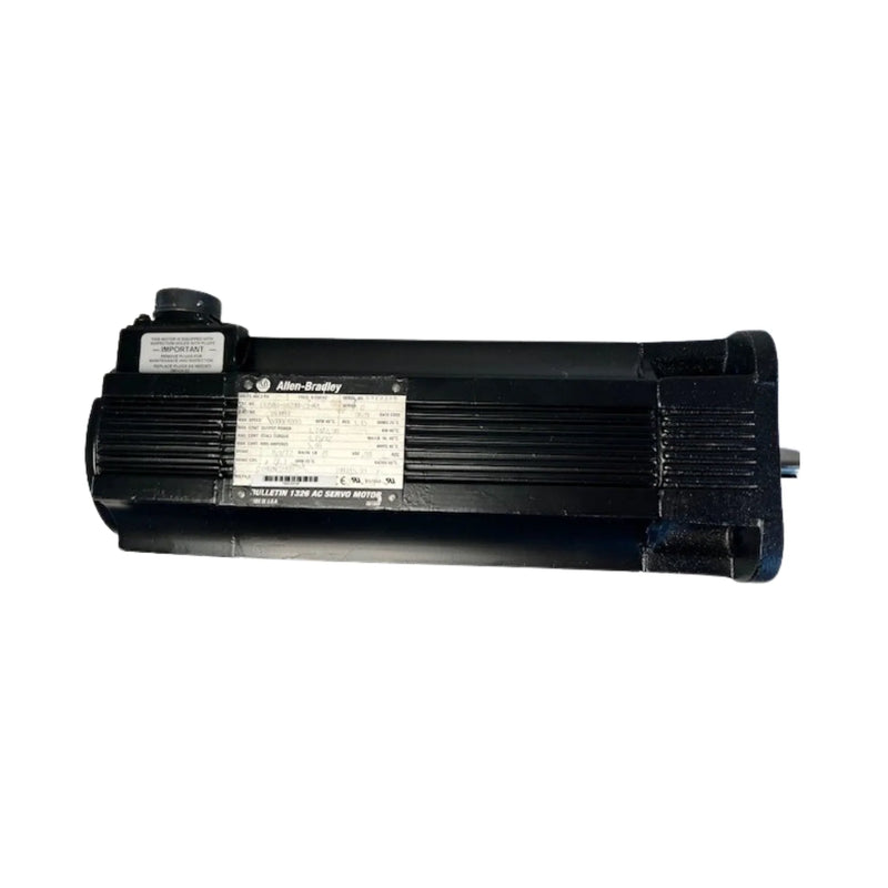 Allen-Bradley 1326AB-B420H-21 motor, 5.1 Nm, 6000 RPM, IP65, works with Kinetix and Ultra3000 drives