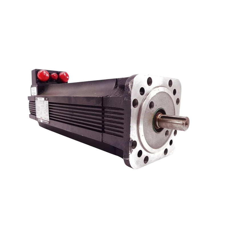 Allen‑Bradley 1326AB‑B430E AC servo motor with brake, 460 V, 6.6 Nm, 3000 RPM, resolver and encoder