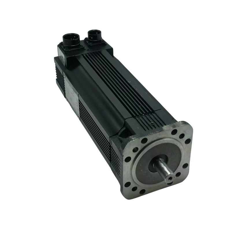 Allen‑Bradley 1326AB servo motor with 460V, 6.6Nm torque, 3000RPM, dual feedback via resolver and encoder
