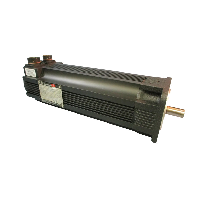 Allen‑Bradley 1326AB‑B430G‑21‑K4 servo motor, 6.44 Nm, 5000 RPM, 460 V, brake, resolver, frame 4