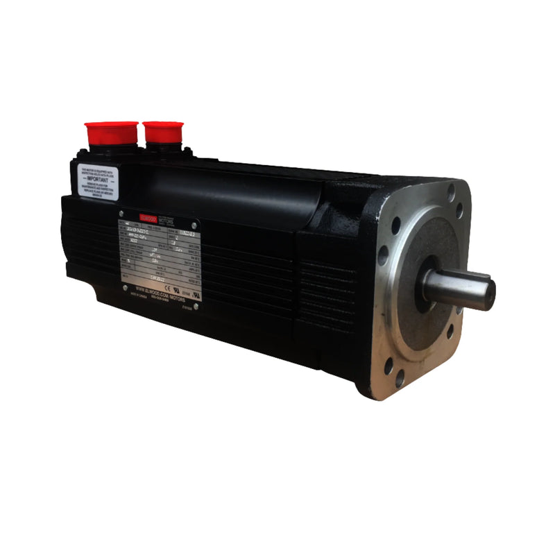 Allen‑Bradley servo motor, 10.4 Nm torque, brake, 3000 RPM, 460 V, resolver feedback, Torque Plus series