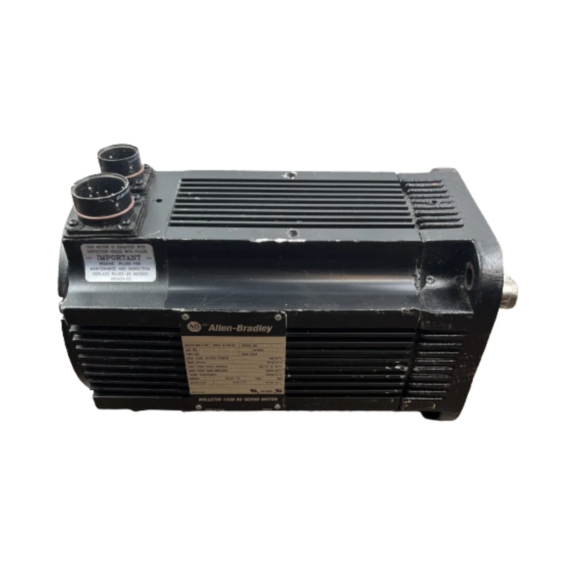 Allen-Bradley 1326AB-B515E-21-X51 motor, 2.3 kW, 460 V, with resolver feedback and flange mounting