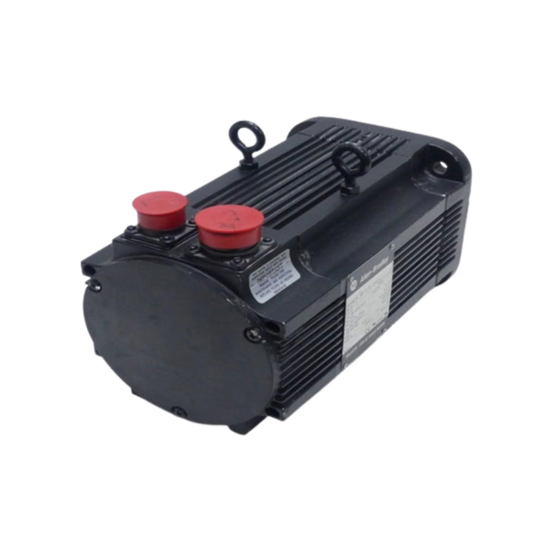 Allen-Bradley 1326AB-B515E-M2K5L AC servo motor, 2.9kW, 460V, resolver feedback, flange design