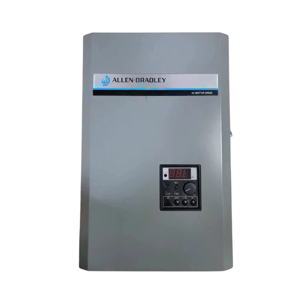 Allen-Bradley 1333-DAN drive enabling improved motor control and efficiency in industrial environments.