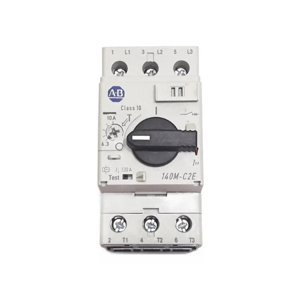 Allen-Bradley 140M-C2E-C10 Motor Protection Circuit Breaker, reliable and efficient for industrial use, in stock.