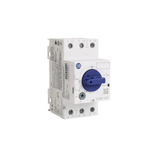 Allen-Bradley 140MP-A3E-B40 Motor Protection Circuit Breaker for industrial motor safety and reliability.