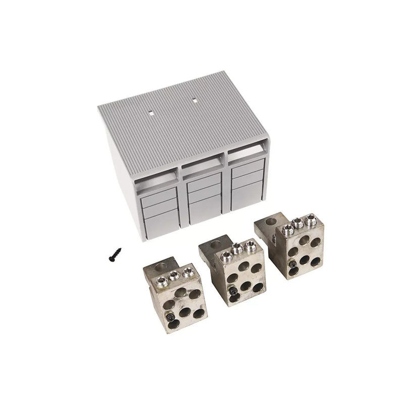 Allen-Bradley 140G-G-MTL63 lug set enhances circuit breaker connections, supports diverse wire sizes, ensures reliability.