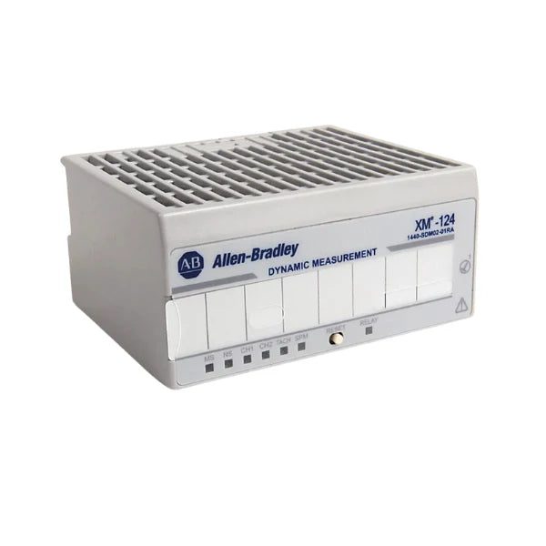 Allen-Bradley 1440-SDM02-01RA module, 2-channel dynamic measurement for vibration control