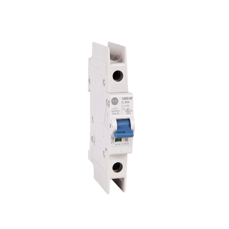 Allen-Bradley 1489-M1C150 MCB offers 1-pole, 15A current, Trip Curve C, suitable for industrial and commercial use.