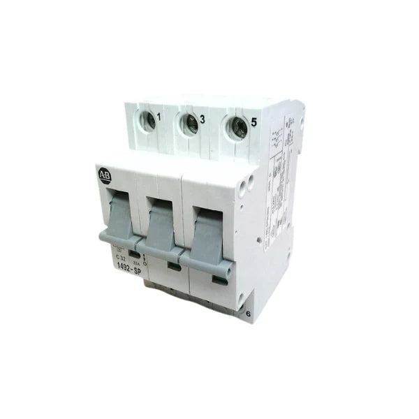 Allen Bradley 1492-SP3C320-N, 3-pole, 320A protector, NEMA 1, industrial circuit protection, ready to ship, free shipping