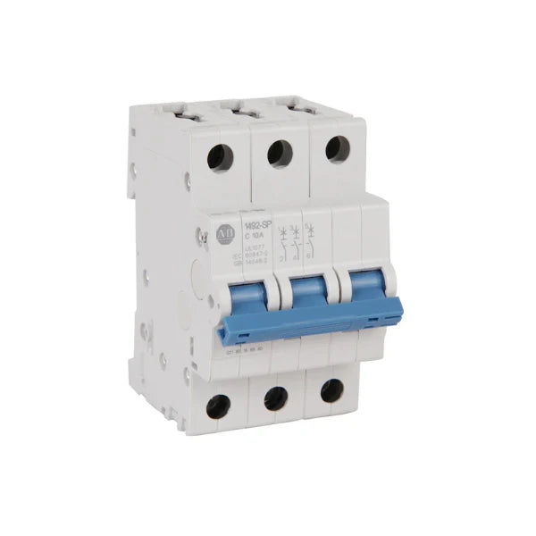 Allen-Bradley 1492-SPM3C320 circuit breaker, 3-pole, 32A, C-curve, compact, reliable, industrial, user-friendly