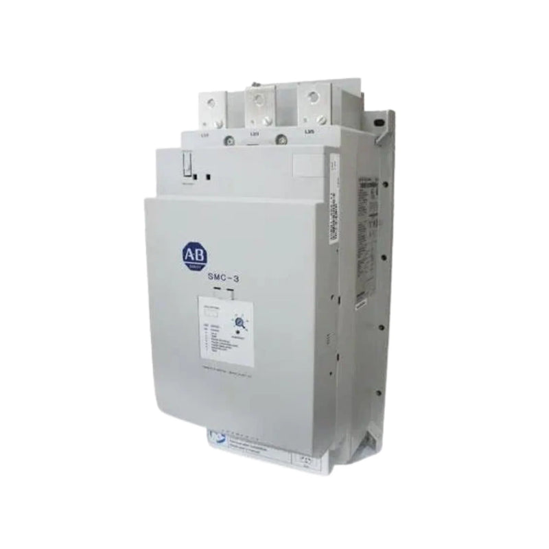 Allen-Bradley 150-C108NBR, 108A, 480V, 3-phase, 24V AC/DC soft starter