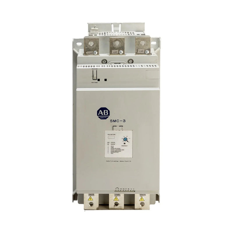 Allen-Bradley 150-C135NBR SMC-3 soft starter, 135A, 480V, 3-phase, 24V control