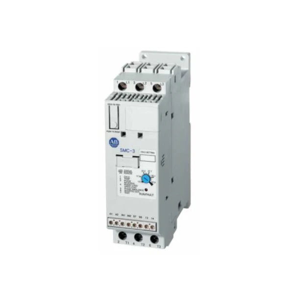 Allen-Bradley 150-C19NBD SMC-3 Smart Motor Controller provides advanced motor starting and protection.
