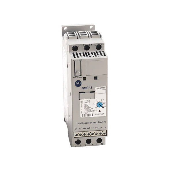Allen-Bradley 150-C19NBR, overload relay, 19A, 3-phase, compact motor protector for industrial use