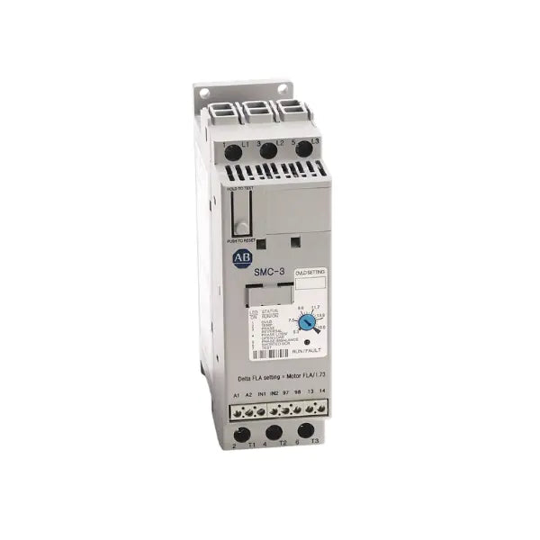 Allen-Bradley 150-C25NBD motor protector, 25A, 600V, ensuring smooth operation and safety in industrial environments