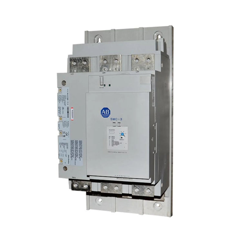 Allen-Bradley 150-C317NBD Soft Starter for three-phase motors, rated 317A, 480V, open type