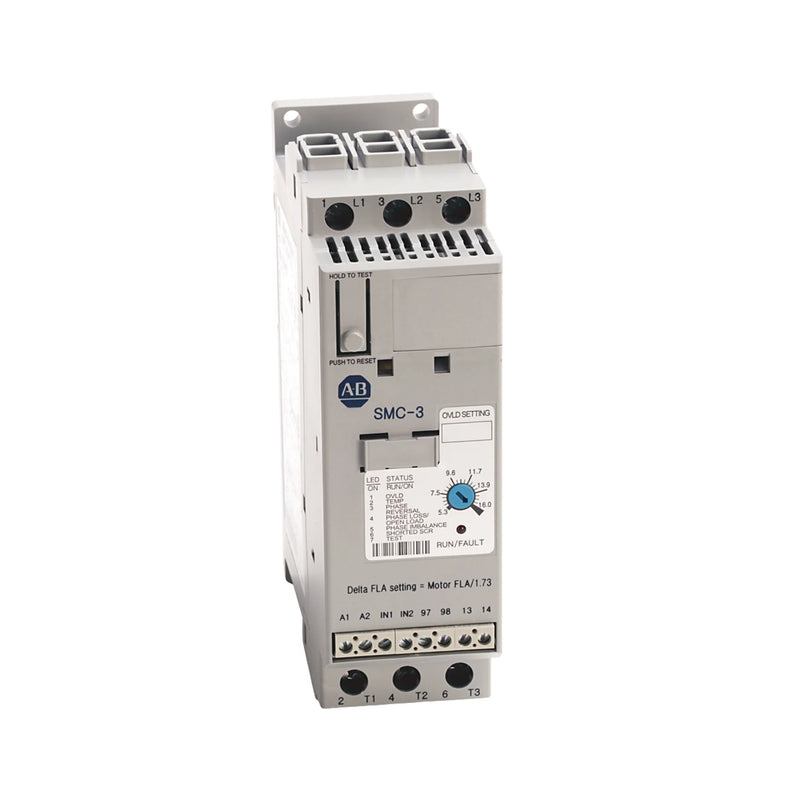 Allen-Bradley 150-C37NCD SMC-3 Starter, 37A, 3-phase, open type, 200–575V AC