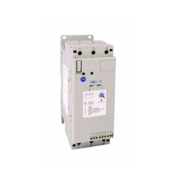 Allen-Bradley 150-C43NBD compact soft starter ensures superb motor control in 3-phase systems, handling 43A at 480V.