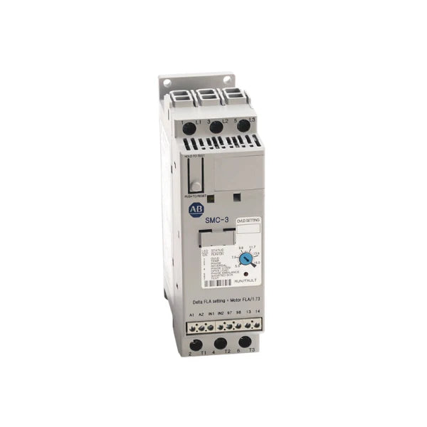 Allen Bradley 150-C60NBD Soft Starter for industrial motor control, compact and efficient, ready for shipment.