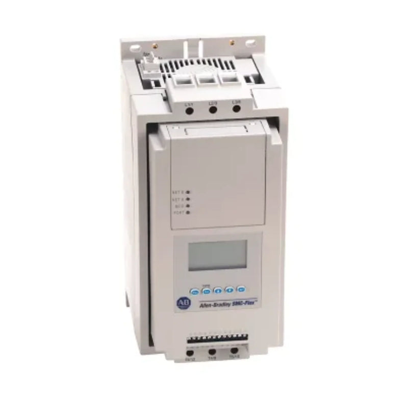 Allen-Bradley 150-F108NBDB motor controller, 108A, 480V, open type, pump control