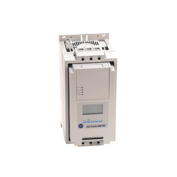 Allen-Bradley 150-F108NBD motor controller, 108A, 3-phase, for industrial motor performance and safety