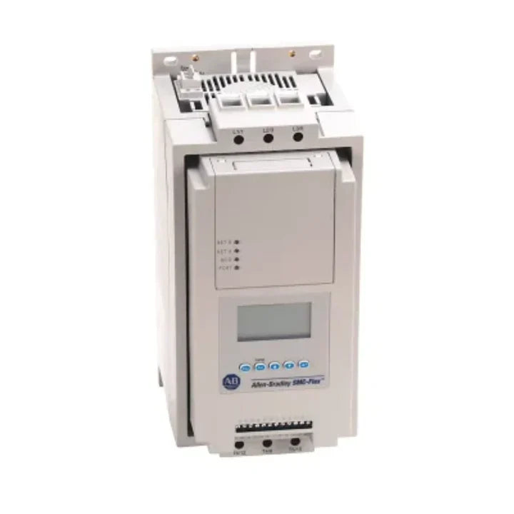 Allen-Bradley 150-F108NBR SMC-Flex controller, 108A, 200-480V AC, 24V AC/DC, open configuration