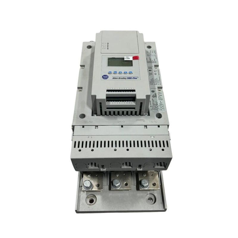 Allen-Bradley 150-F201NBR SMC-Flex controller, 201A, 200–480V, 24V AC/DC, open design