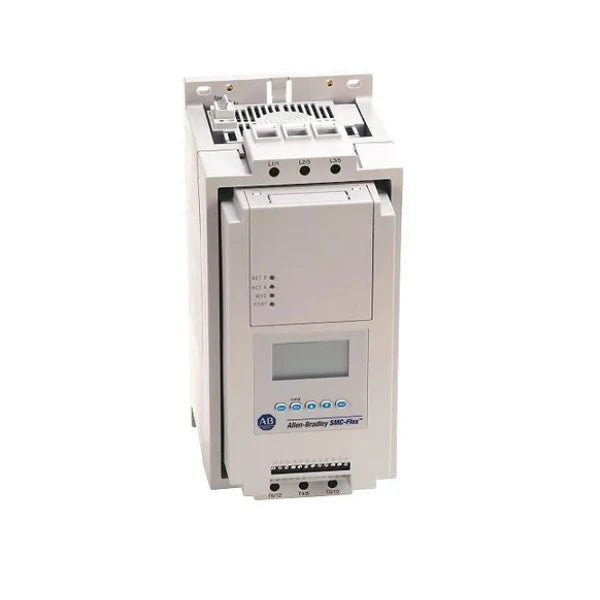 Allen-Bradley 150-F25NBD controller, 25A, 3-pole, ensuring dependable motor control and protection in industrial settings.