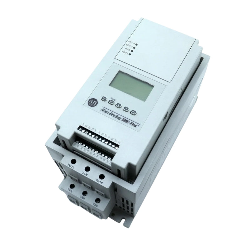 Allen-Bradley SMC-Flex controller, 25A, 200–600V range, global voltage, open type