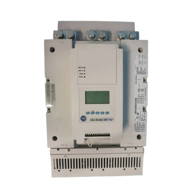 Allen-Bradley SMC-Flex controller 150-F317NBDD, 317A, versatile voltage, integrates braking, open style