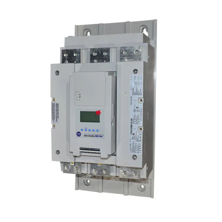 Allen-Bradley 150-F480NBDD controller with 480A rating, 200–480V AC input, braking control, open type configuration