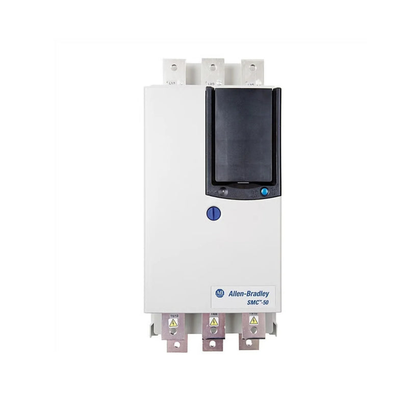 Allen-Bradley SMC-50 controller, high-performance, 108A, 200–480V, with bypass, open design