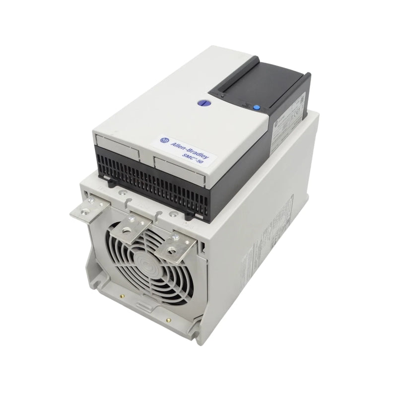 Allen-Bradley 150-SB4NBD controller, 180A line, 311A delta, 200-480V input, open type