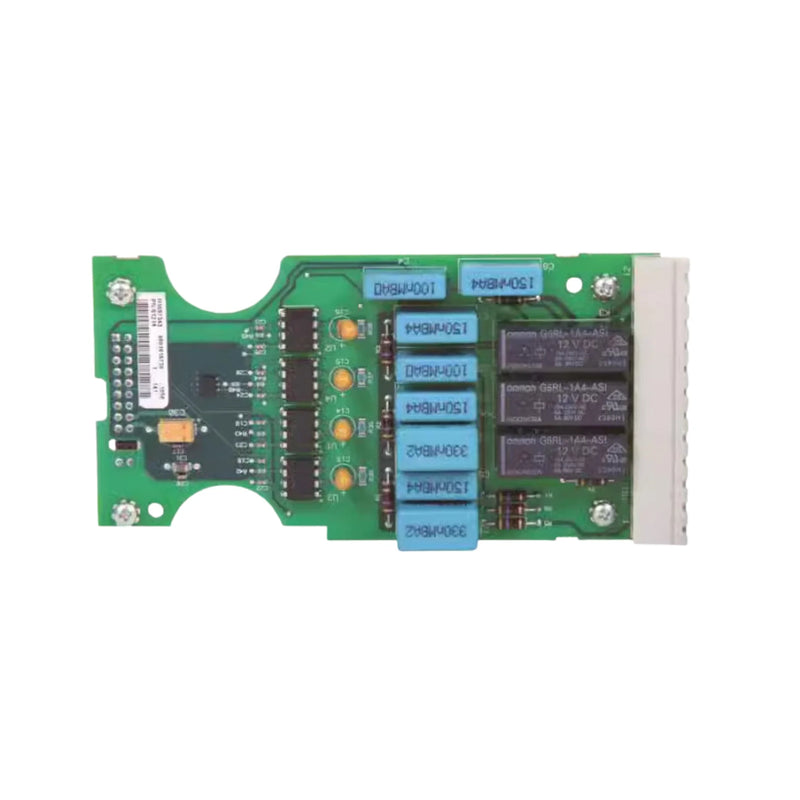 Allen-Bradley 150-SM4 digital I/O module with 4 AC inputs and 3 relay outputs for versatile applications.