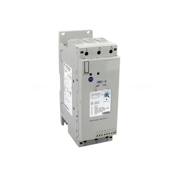 Allen-Bradley SMC-3 Smart Motor Controller, 85A, 480V, 3-phase, 24V AC/DC, Open type, technical view